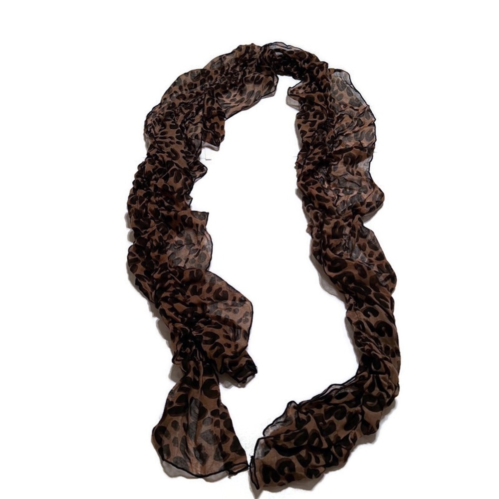 Cheetah Print Scarf